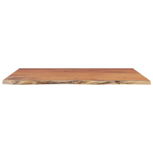 vidaXL Bathroom Countertop Natural wood Solid acacia wood
