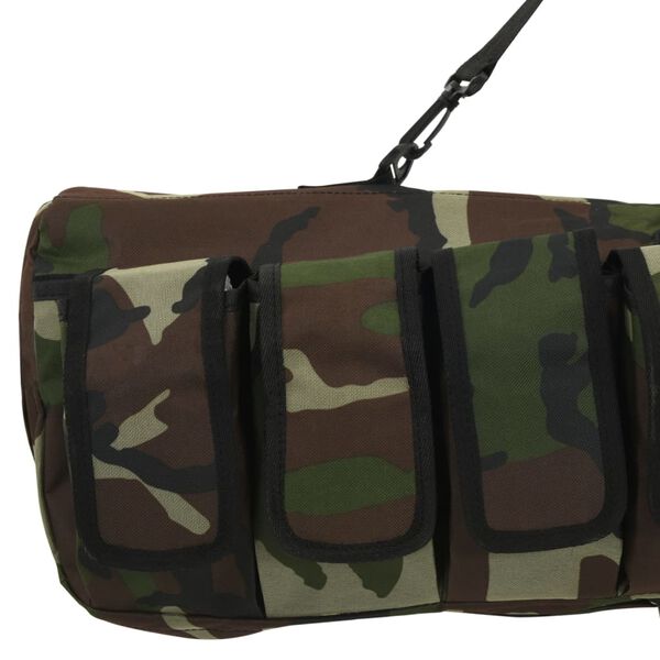 vidaXL Rifle Bag with Shoulder Strap 47.2" Oxford Fabric