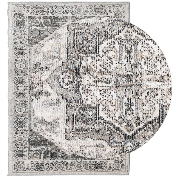 vidaXL Rug Multicolour 100% Polypropylene 55.1 x 78.7 in Rug