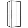 vidaXL Shower Cabin ESG 31.5"x27.6"x70.9"