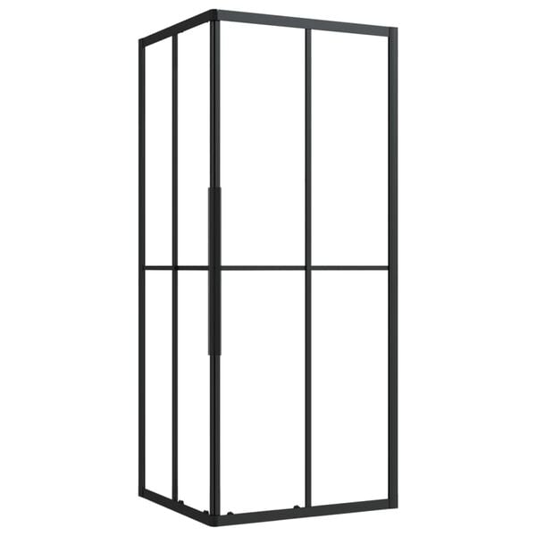 vidaXL Shower Cabin ESG 31.5"x27.6"x70.9"