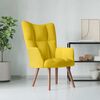 vidaXL Relaxing Chair Mustard Yellow