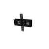 vidaXL Double-arm Tilt/Swivel Wall Mount Bracket 3D 15.7"x15.7" for 32" - 55" TV