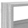 vidaXL Wall Cube Shelf Gray Sonoma Engineered Wood