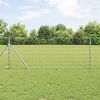 vidaXL Field Fence Silver 82.02 x 2.62 ft Galvanised steel