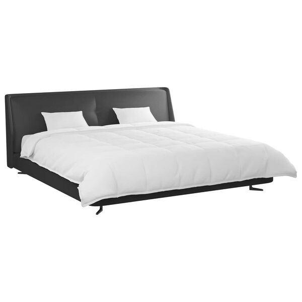 vidaXL Duvet Set with Pillow 3 pcs White Down Feather