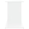 vidaXL Aquarium Stand White Engineered wood 39.8 in x 16.1 in x 22.8 in