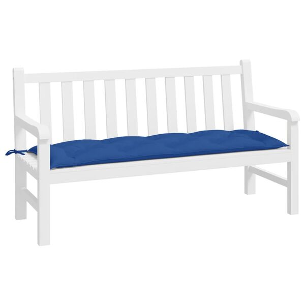 vidaXL Garden Bench Cushion Royal Blue Oxford fabric (100% polyester)