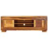 vidaXL TV Cabinet Brown Solid Acacia Wood Medium TV Cabinet
