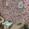 vidaXL 3D Wall Panels with Dark Brown Brick Design 10 pcs EPS