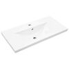 vidaXL Bathroom Sink Cabinet 2 pcs Old Wood 31.50 x 15.16 x 18.90 in