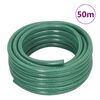 vidaXL Garden Hose Green Polyvinyl chloride 50m length
