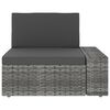 vidaXL Garden Lounge Set Grey and Anthracite