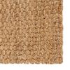 vidaXL Rug Natural Jute Tone Ringspun Jute 47.2 x 70.9 in