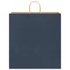 vidaXL Paper Bags 50 pcs with Handles Blue 45x17x48 cm