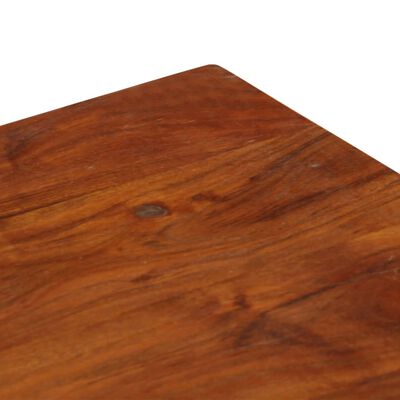 vidaXL Shoe Cabinet 23.6"x15.7"x16.1" Solid Acacia Wood