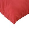 vidaXL Pallet Cushion Red Oxford fabric (100% polyester) Medium