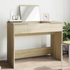 vidaXL Dressing Table Sonoma oak Engineered wood Medium Dressing Table