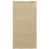 vidaXL Roller Blind Bamboo 31.5"x86.6" Natural