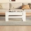 vidaXL Coffee Table White Engineered Wood Medium Coffee Table