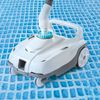 INTEX Pool Cleaner White ABS Compact Portable Automatic Pool Cleaner