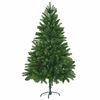 vidaXL Christmas Tree Green Polyethylene, Steel 6ft Durable