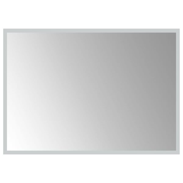 vidaXL LED Bathroom Mirror 27.6"x19.7"