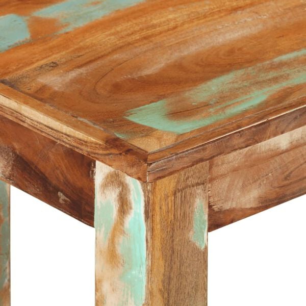 vidaXL Bench Varies due to reclaimed wood Solid reclaimed wood Medium