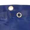 vidaXL Tarpaulin Blue Ø 6.6 ' 7.11 oz/ft²