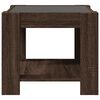 vidaXL Coffee Table Brown Oak Engineered Wood Medium Coffee Table