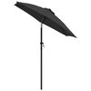 vidaXL Garden Parasol Anthracite and dark gray