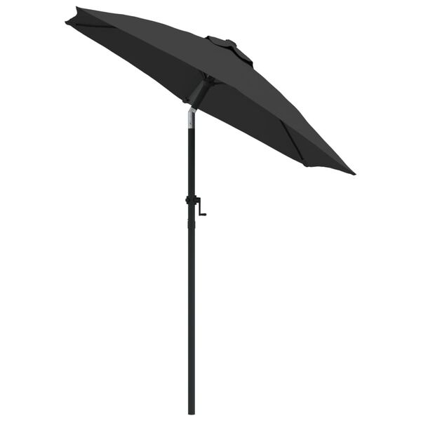 vidaXL Garden Parasol Anthracite and dark gray