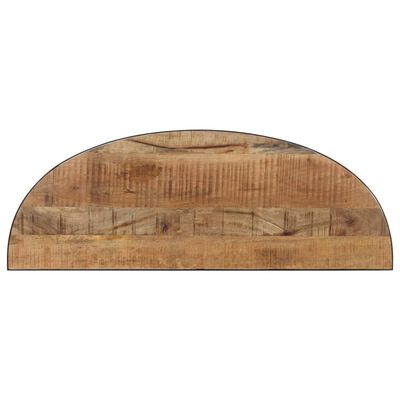 vidaXL Side Table 43.3"x15.7"x30.3" Solid Mango Wood