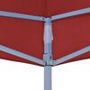 vidaXL Party Tent Roof 13.1x9.8' Burgundy 2.95 oz/ft²