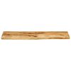 vidaXL Table Top Natural wood Solid rough mango wood 39.4x11.8 in