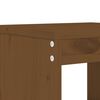 vidaXL Garden Bar Set Honey brown Solid pine wood Medium Minimalistic