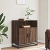 vidaXL Sideboard Brown Oak Engineered Wood Medium Sideboard