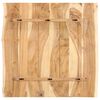 vidaXL Table Top Natural Acacia Solid Acacia wood 22.8x Durable