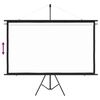vidaXL Projection Screen with Tripod 90" 16:9