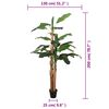 vidaXL Artificial Banana Tree 22 Leaves 78.7" Green