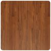 vidaXL Table Top Dark Brown Solid Oak Wood 27.6 x 27.6 in square Durable