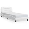 vidaXL Bed Frame White