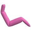 vidaXL Folding Sun lounger Pink 175x54x8,5 cm Oxford Fabric