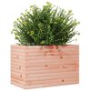 vidaXL Garden Planter Natural wood Solid douglas wood