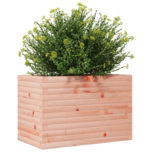 vidaXL Garden Planter Natural wood Solid douglas wood