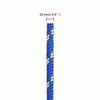 vidaXL Boat Rope Blue 0.39 " 1640.4 ' Polypropylene