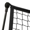 vidaXL Multisport Practice Net Baseball Softball 94.9"x41.9"x85" Metal