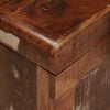 vidaXL Storage Box with Storage 70 x 35 x 40 cm solid reclaimed wood