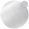 vidaXL Pool Cover Silver Polyethylene 21.6 ft in diameter Expandable