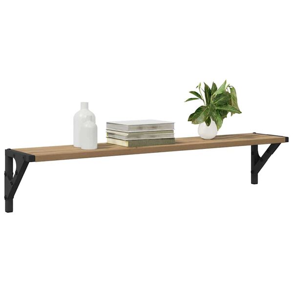 vidaXL Wall Shelves 2 pcs Artisan Oak 31.50 x 5.91 x 6.10 in